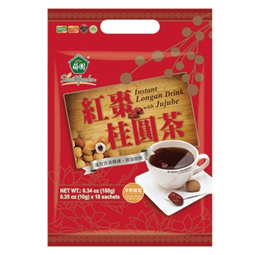 薌園 紅棗桂圓茶(10gx18入)