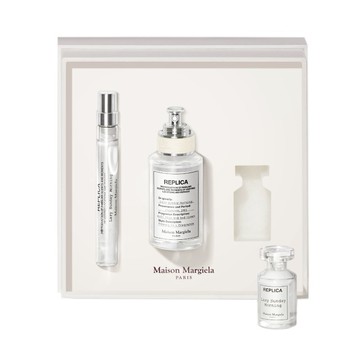 【Maison Margiela】淡香水三入禮盒-雨後初晴 (淡香水30ml + 慵懶週末淡香水10ml + 爵士酒廊淡香水7ml)