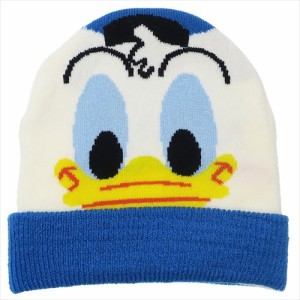 ドナルドダック 子供用毛糸帽子 キッズニットキャップ フェイス ディズニー 50 52cm キャラクター グッズ メール便可 通販 Lineポイント最大1 0 Get Lineショッピング