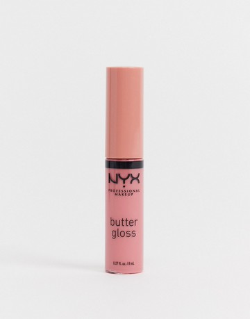 NYX Professional Makeup Butter Gloss Lip Gloss - Creme Brulee-Pink