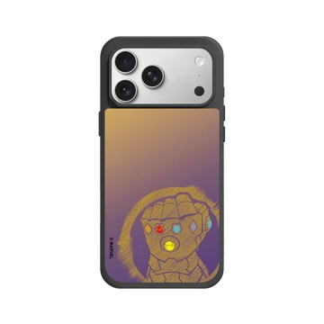 iPhone 17 Pro Max SolidX 黑 - 迪士尼-漫威 Marvel - 薩諾斯的無限手套