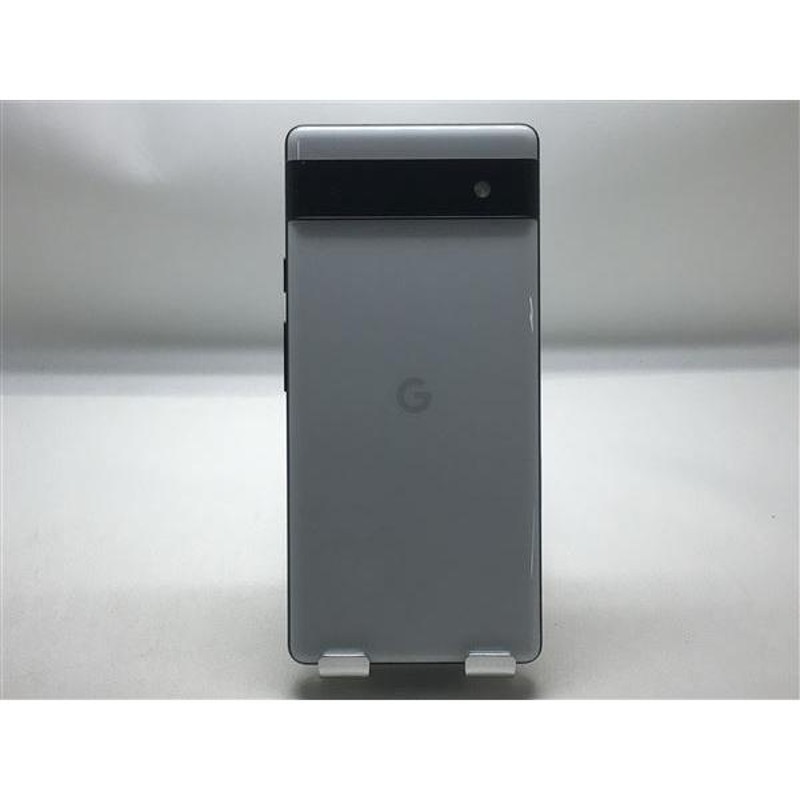 Google Pixel 6a[128GB] au チョーク【安心保証】 通販 LINEポイント