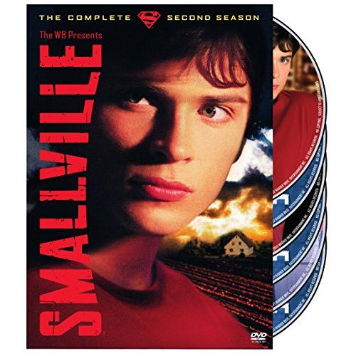 Smallville: Complete Second Season [DVD] [Import](中古品)