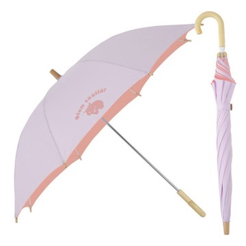 akachan honpo - kukka hippo兒童陽傘-紫色 (50cm)-5歲以上