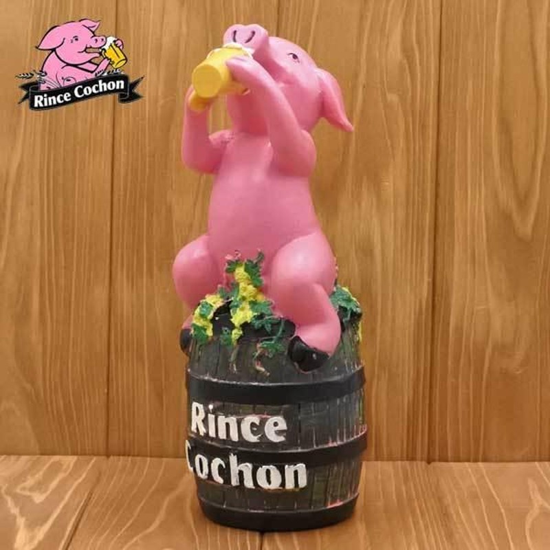 新品 ビアサーバーノブ Rince Cochon 約23.5cm シフトノブ ランスコション ビールサーバーノブ ビアタップ ハンドル アメリカ ビール  タップ アメリカン雑貨 | LINEブランドカタログ