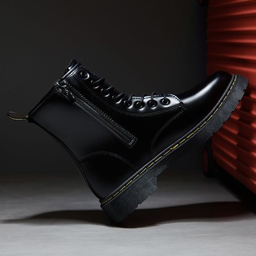 【下殺價】8孔馬丁經典牛津英倫風質感百搭皮革8馬丁鞋 男版8孔馬汀鞋 8孔 馬丁靴 男版女版 情侶鞋 安全靴