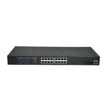 昇銳 昌運監視器  HS-MSW162 16埠+2 PoE L2網管型供電交換器 交換機