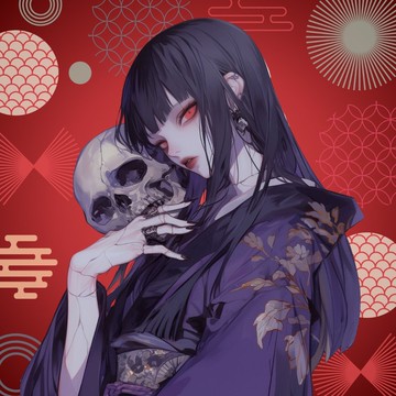 NaChi 原創貼紙【六條御息所】