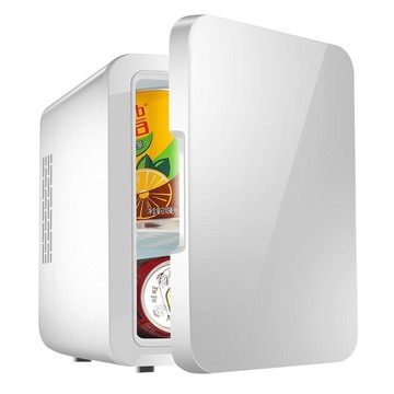 車后市4L車載冰箱學生寢室宿舍家用迷你小冰箱制冷母乳化妝品面膜MKS歐歐流行館