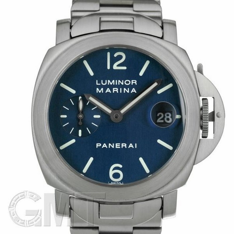 オフィチーネ パネライ ルミノールマリーナ 40mm ブルー Pam ブレス仕様 Officine Panerai 中古 メンズ 腕時計 送料無料 年中無休 通販 Lineポイント最大0 5 Get Lineショッピング