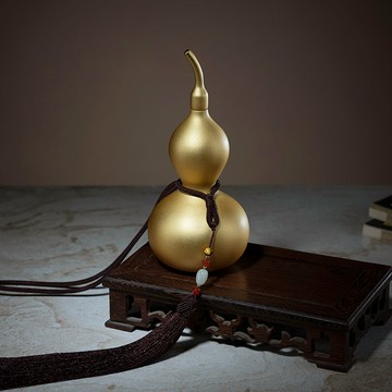 平安福祿(中葫蘆)18cm霧面款