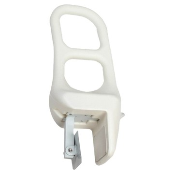 橙逸 多段調節浴缸專用止滑安全扶手 人體工學穩固型 A036  22 x 18 x 57cm  1個  白色