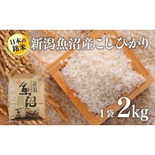 ふるさと納税 新潟県 十日町市 新潟魚沼産こしひかり（精米）2kg