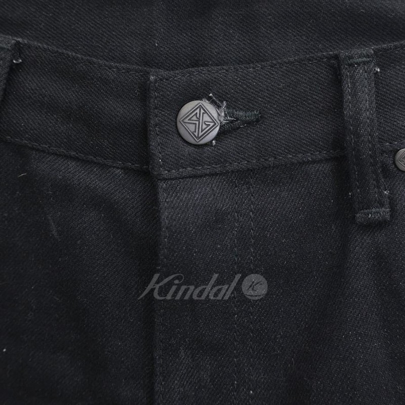 STABILIZER GNZ 【0-33 BAGGY】ジップフライデニムパンツ