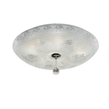 經典玻璃吸頂燈5燈F11-123025