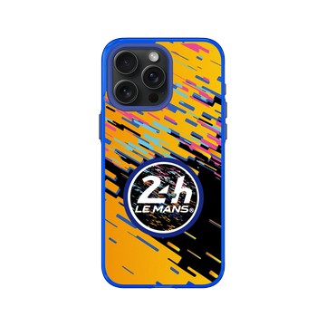 iPhone 15 Pro Max Clear 激光藍 - 24 Hours of Le Mans - 24H - Alternative Logo