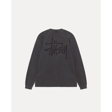「Doushop」Stussy 華夫格 水洗長袖款 BASIC STÜSSY THERMAL