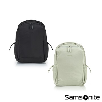 Samsonite 新秀麗 AC+IVE-LITE 簡約時尚輕尼龍筆電後背包/雙肩包/通勤包/電腦包 14.1吋