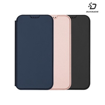 DUX DUCIS 蘋果 Apple iPhone Air SKIN Pro 皮套 側翻皮套 插卡 可立 保護套 手機套 膚感皮套