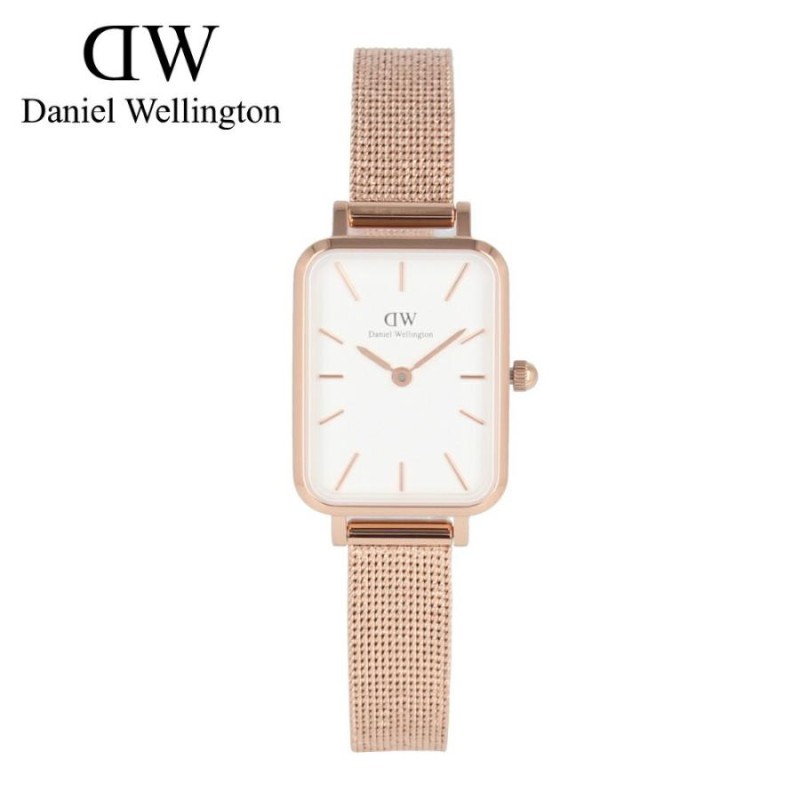 DANIEL WELLINGTON ダニエルウェリントン QUADRO PRESSED MELROSE