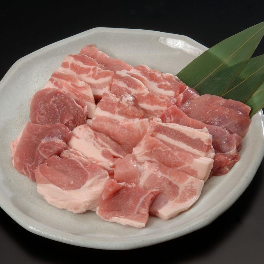 長野 信州オレイン豚 ロース焼肉用 300g 豚肉 お肉 食品 お取り寄せグルメ ギフト 贈り物