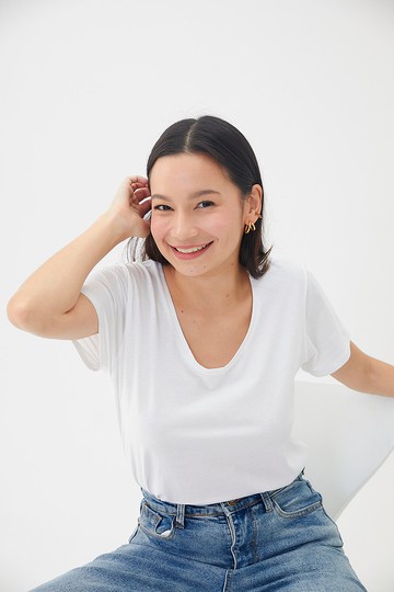 Pict T 卹圓領上衣