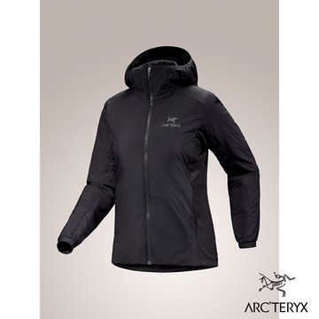 【Arcteryx 始祖鳥官方直營】女 Atom 化纖外套 黑