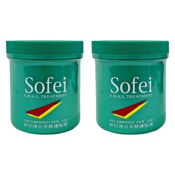 SOFEI 舒妃 複合果酸護髮霜  1L  2罐