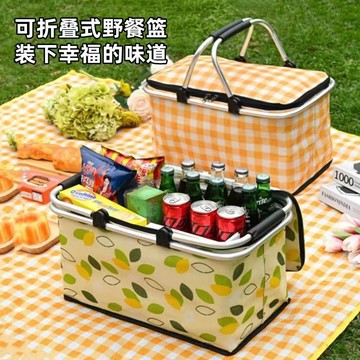 🛒臺灣24h🌳保溫箱商用擺攤便攜車載戶外露營保鮮野餐保冷手提冷藏箱食品冰桶