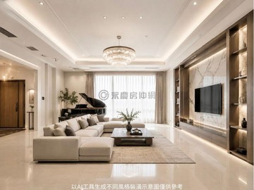 ✨富邦BOT&巨蛋雙核心商圈✨御藏百坪庭院大宅｜高雄市左營區德威街