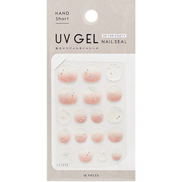 YAMADA短款凝膠美甲貼紙-蝴蝶結-多色（隨機出貨）