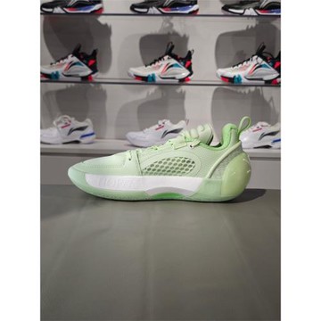 李寧2024秋季全城12 ENCORE男子輕量高回彈籃球專業比賽鞋ABAU029