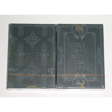 【USPCC 撲克】Truth  (Lies are Convenient) 撲克-S103049089