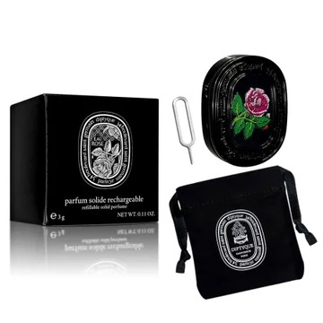 Diptyque Eau Rose 玫瑰之水香膏 3g