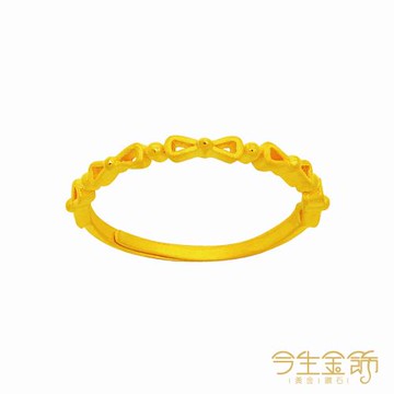 【今生金飾】蜜意戒 黃金戒指