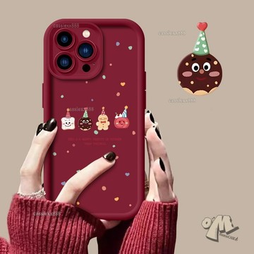 薑餅人甜甜圈 Vivo V60 V50 V40 Lite V30 V29 V27 PRO V30E V29E 手機殼