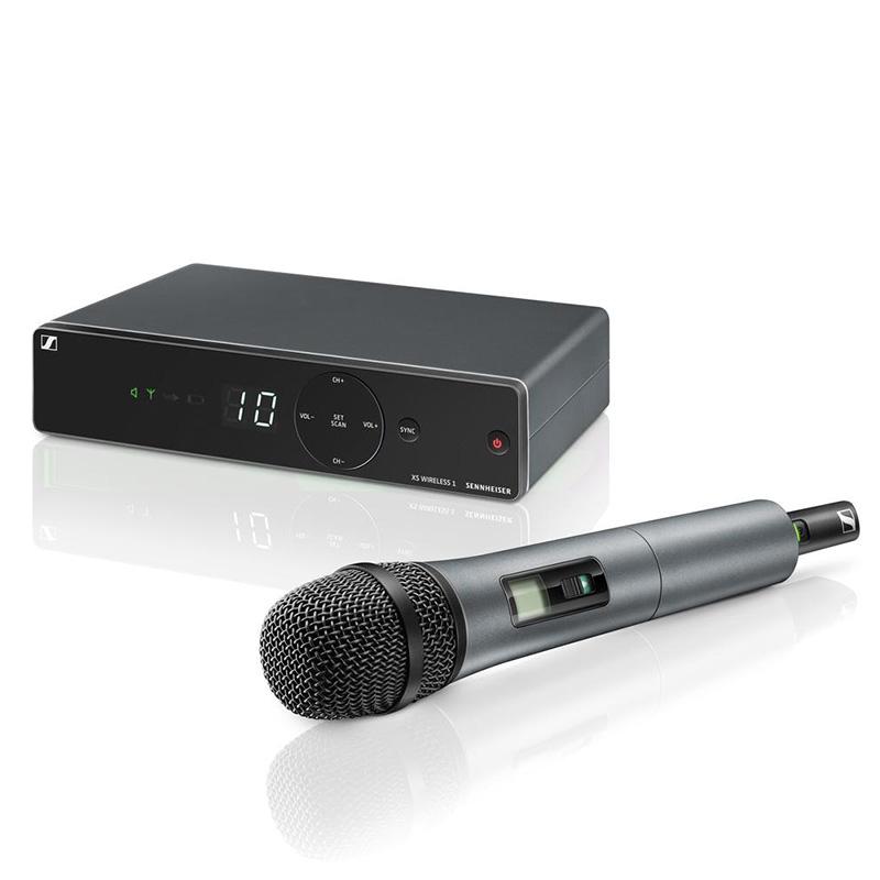 SENNHEISER XSW 1-825-JB ボーカルセット(SKM825付属) 安心の日本正規品！