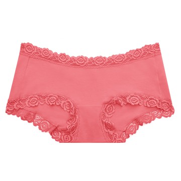 棉感蕾絲小褲-玫果露露