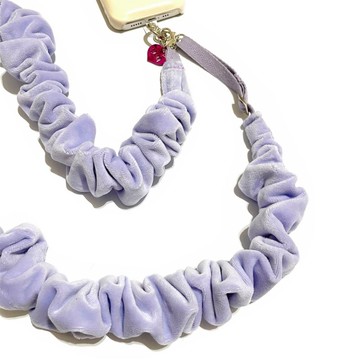 JCC 淺紫大腸圈背帶