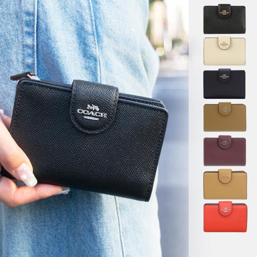 新品未使用品 coach コーチ コズミック ウォレット スター 二