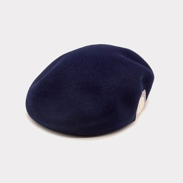 日本The H.W. Dog 純羊毛改良式軍用貝雷帽男女皆可戴-狗哥金曲獎貝雷帽