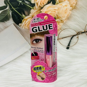 Luminous 防汗 防水 假睫毛接著劑 5ml 細筆型 超密集｜全店$199免運