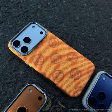 🏆臺灣出貨🏆比特幣適用iPhone17PROMAX凱夫拉磁吸手機殻蘋果16膚感磨砂高級感