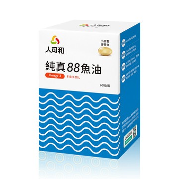 人可和 【純真魚油】88%高濃度rTG型｜西班牙大廠Solutex授權超越大研生醫｜永豐集團