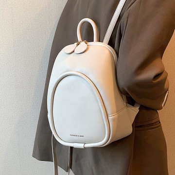 後背包女新款小眾網紅書包女大學生簡約後背背包旅行包