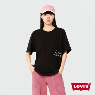 Levi s 男女同款 側身LOGO短袖Tee / 190G舒適面料
