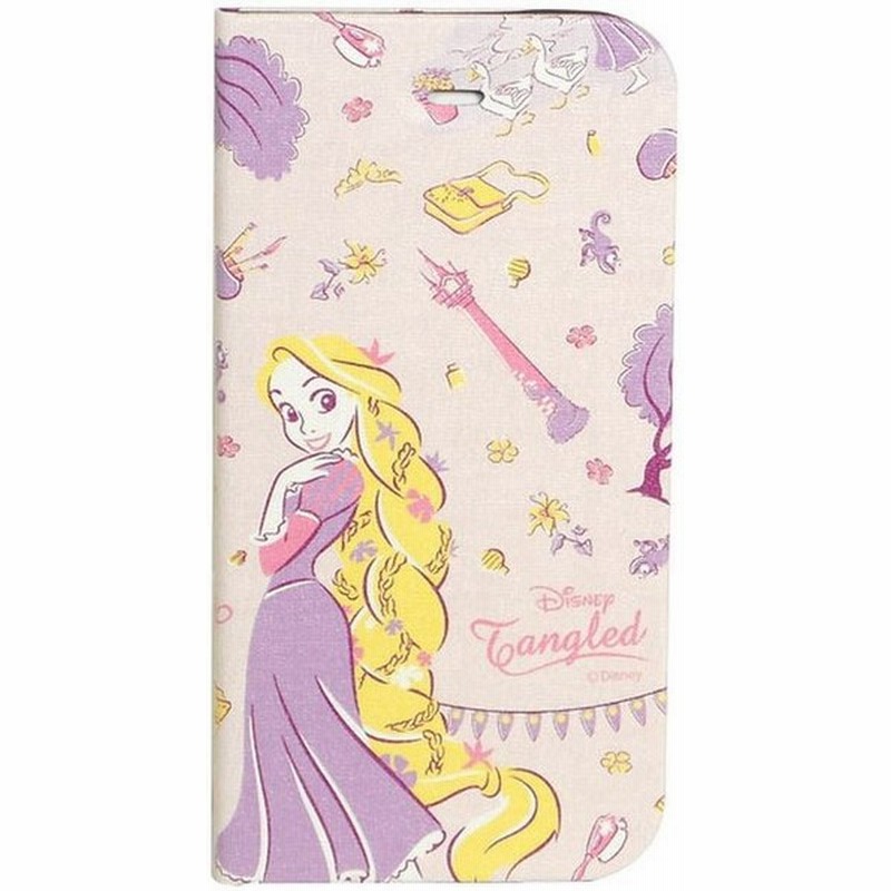 Iphone6用 手帳型ケース ディズニーファンタジーモーメント フリップケース マグネットタイプ ラプンツェル Disney プリンセス 塔の上の ラプンツェル Dn 260a 通販 Lineポイント最大0 5 Get Lineショッピング