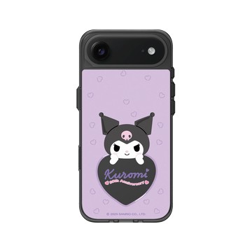 iPhone Air Clear (相機按鈕) 酷墨灰 - 三麗鷗-酷洛米20週年 - My Dream-愛心