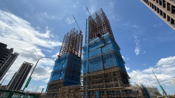 稀有釋出聯上澐朗高樓景觀三房雙坡平車｜新北市新店區十四張路