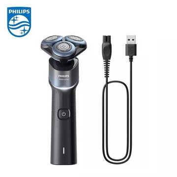 【飛利浦 PHILIPS】S3000智能系列三刀頭電鬍刀 (ZetaX5006)